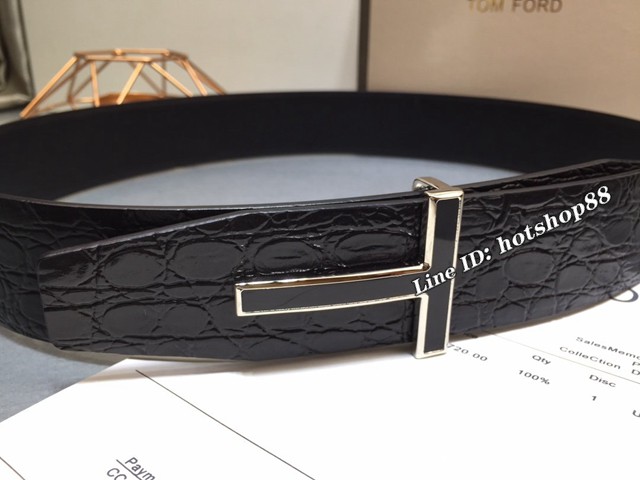 TOM FORD商務男士皮帶 湯姆福特雙面小牛皮腰帶  jjp1873